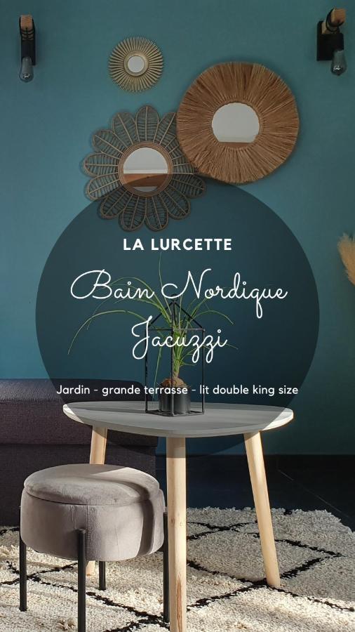 Holiday Home Le Lurcon Et La Lurcette Libin Екстериор снимка