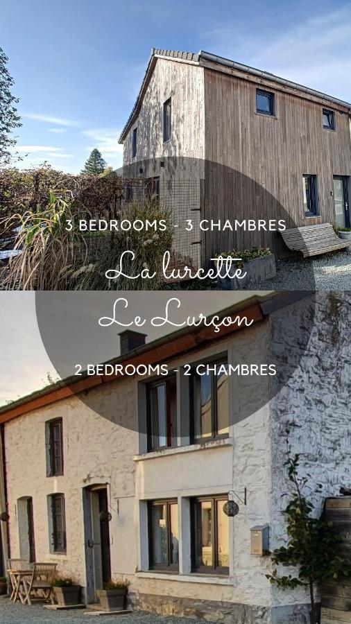 Holiday Home Le Lurcon Et La Lurcette Libin Екстериор снимка