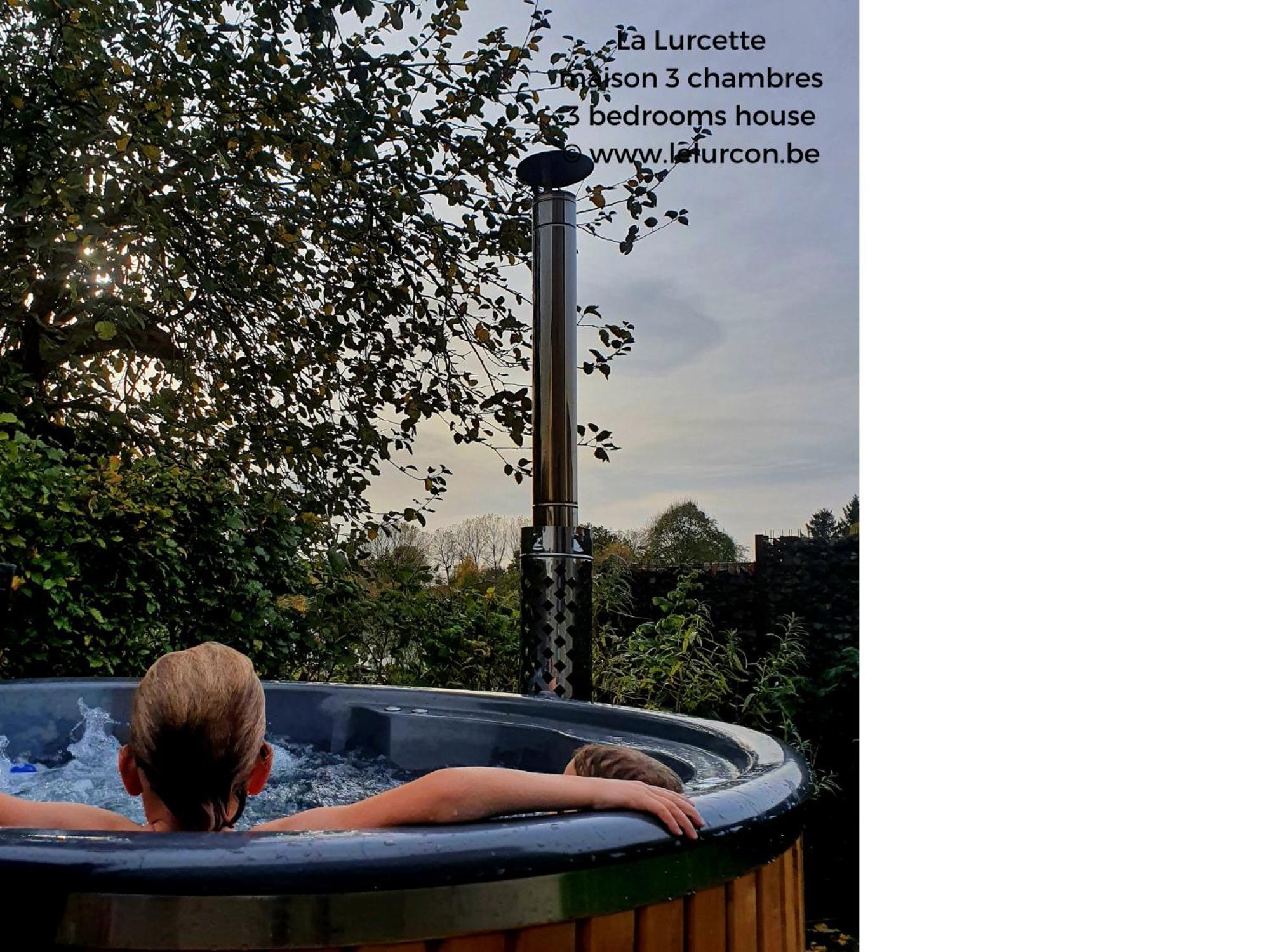 Holiday Home Le Lurcon Et La Lurcette Libin Екстериор снимка