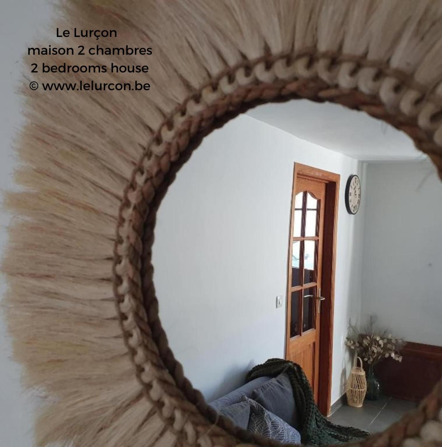 Holiday Home Le Lurcon Et La Lurcette Libin Екстериор снимка